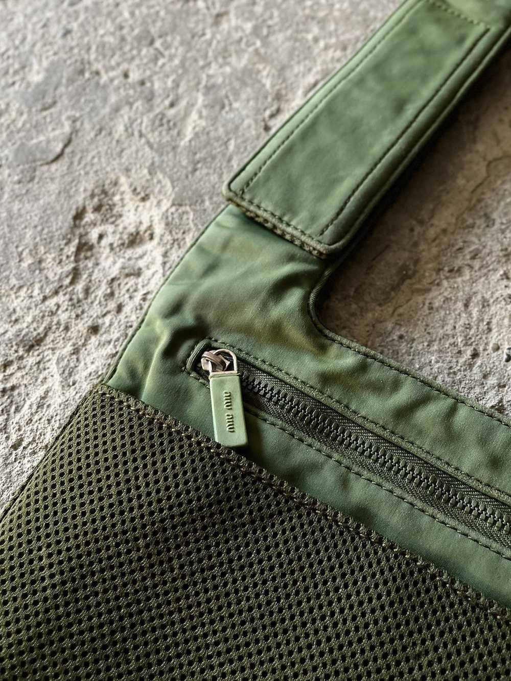 Miu Miu Archive 1999 Miu Miu - Prada Mesh /Neopre… - image 4