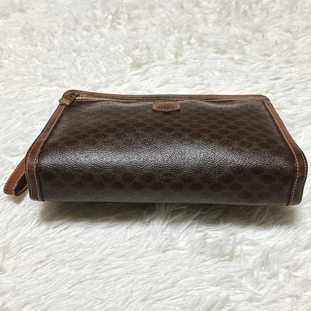 Celine DM95 Second Bag with Handle Macadam Patter… - image 3