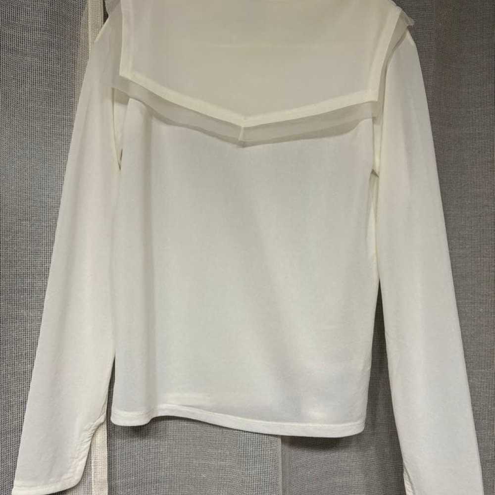 AMERI 2-way Sailor Collar Cut Top - Ameri - image 2