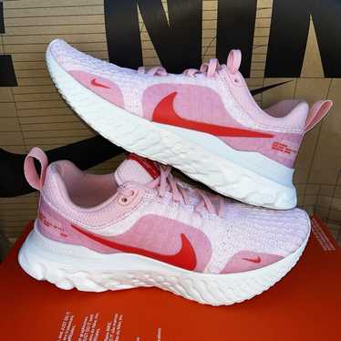 New Nike React Infinity React 3 Running Soft Pink… - image 1