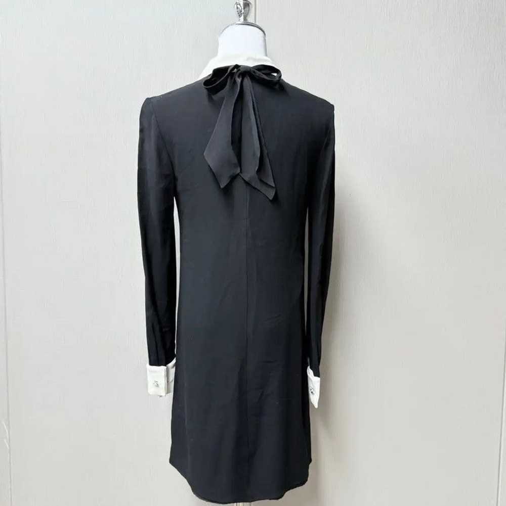 Miu Miu Miu Miu Color Block Long Sleeve Dress 0089 - image 2