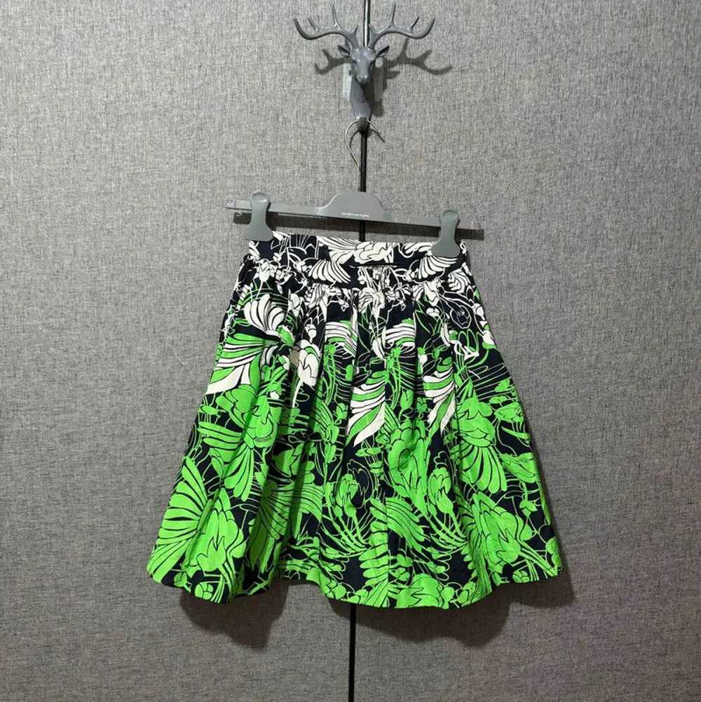 Miu Miu Miu Miu Color-Block Silk Women's Skirt 00… - image 1