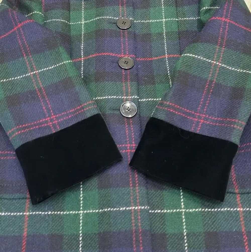 Miu Miu Miu Miu Color Block Wool Coat for Winter … - image 5