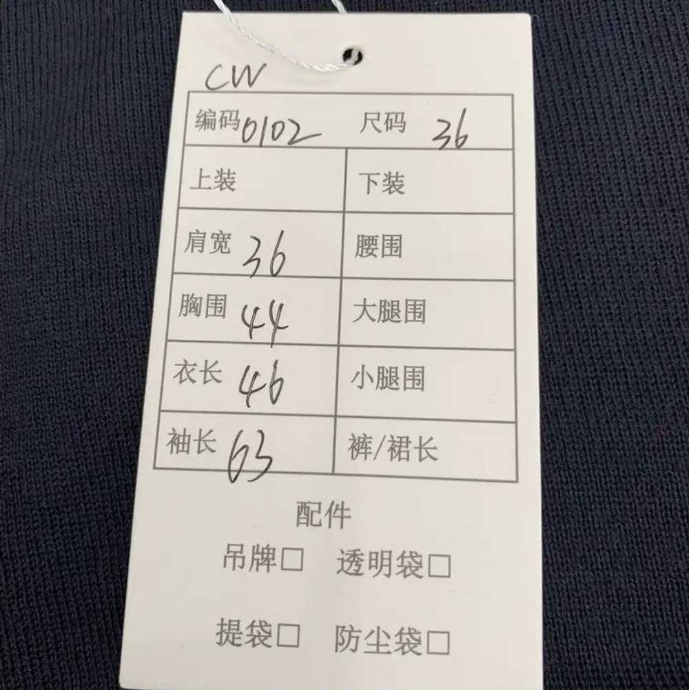 Miu Miu Miu Miu Black Cashmere Pullover Sweater 0… - image 9