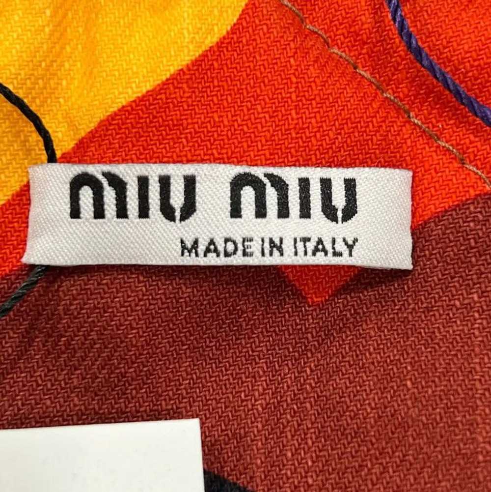 Miu Miu Miu Miu Color-blocked Winter Down Jacket … - image 5