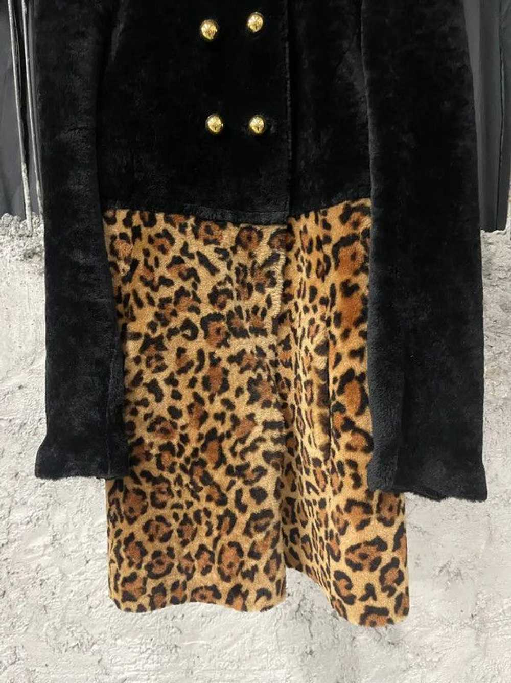 Miu Miu Miu Miu Color-Block Women's Coat 0089 - image 4