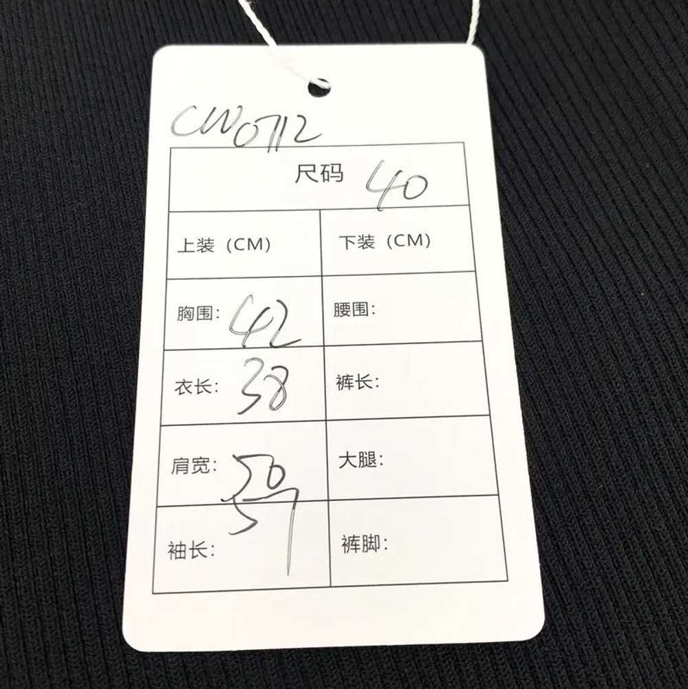 Miu Miu Miu Miu Color Block Cropped Sweater 0089 - image 9