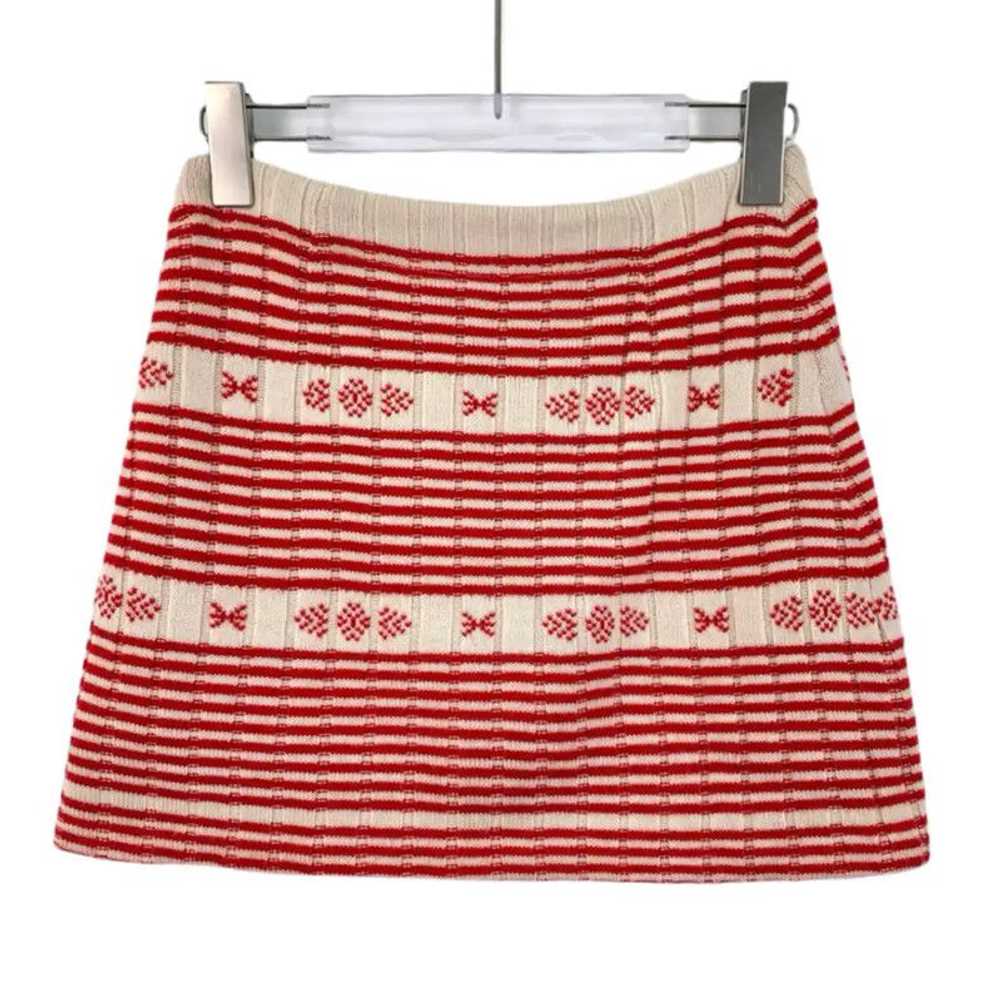 Miu Miu Miu Miu Color Block Wool Cardigan for Wom… - image 6