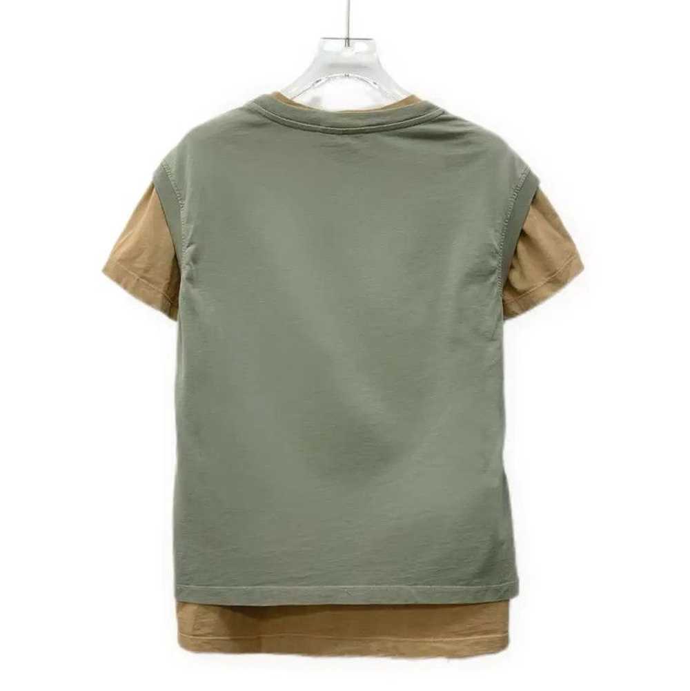 Miu Miu Miu Miu Color-Block Cotton Women's T-Shir… - image 2