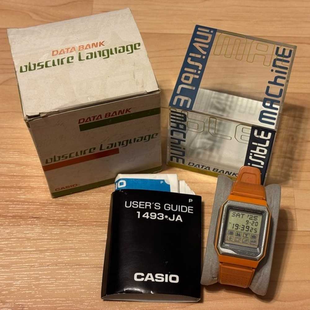 Casio VDB-101JIM Invisible Machine Data Bank Touc… - image 2