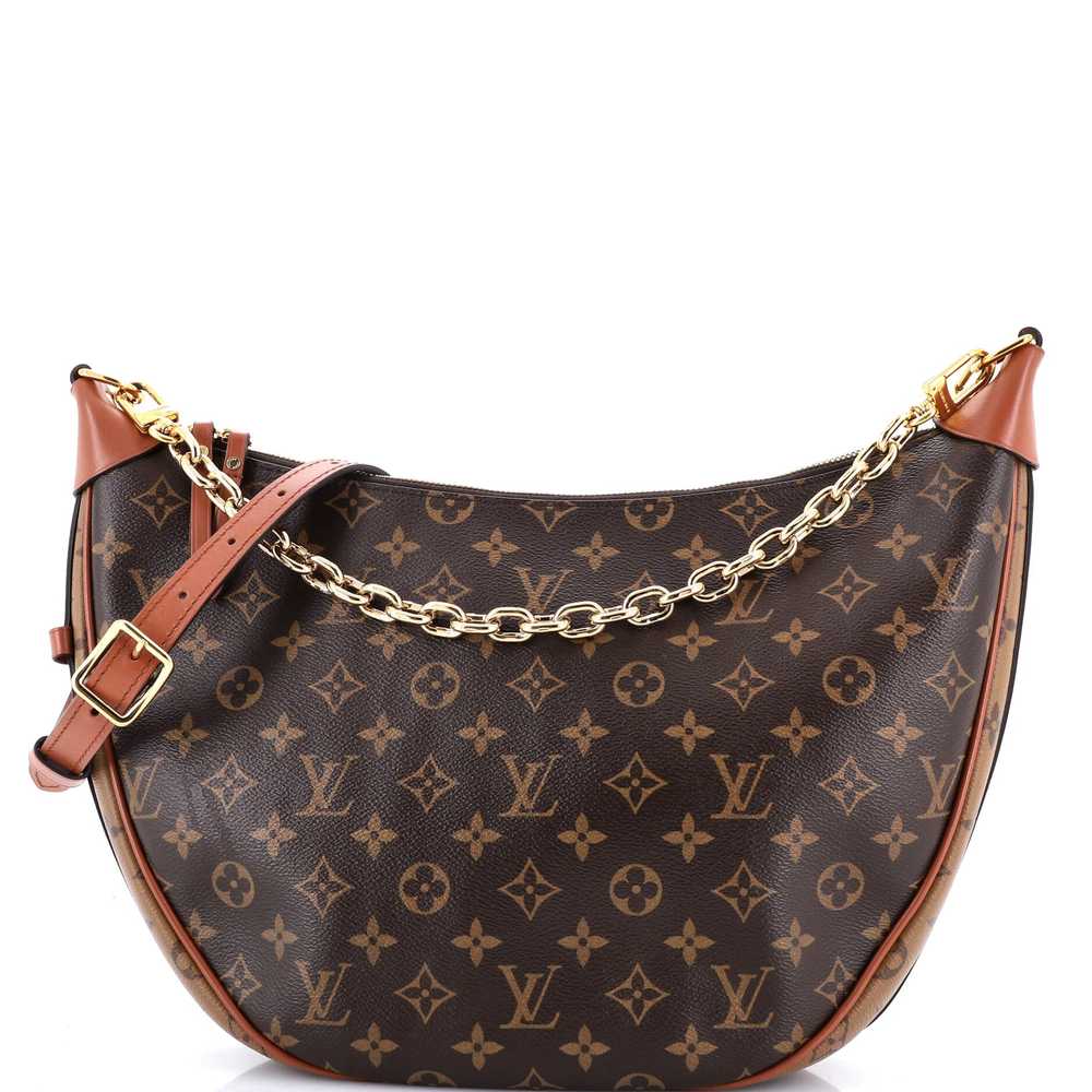 Louis Vuitton Loop Hobo Reverse Monogram Canvas - image 1