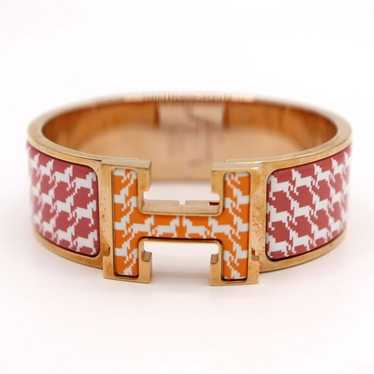 Unused Hermes Ble Scuff D Click Clack Pm Cheval P… - image 1