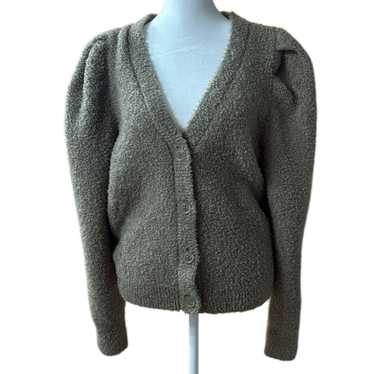 Express Cardigan With Buttons Size Large - image 1