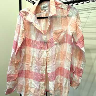 Rails Maternity Button Down - image 1