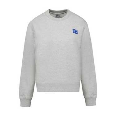 Ader Error Refurbished Sweatshirt Cotton Grey XS … - image 1