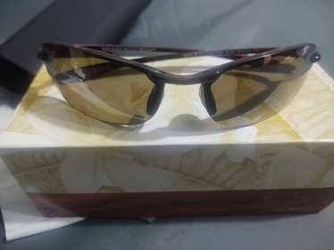 Maui Jim Makaha H405-10 Tortoise Frame / HCL Bron… - image 1