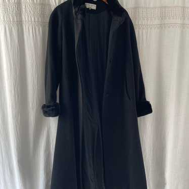 Albert Nipon Women's Overcoat - Black - 12 – Albe… - image 1