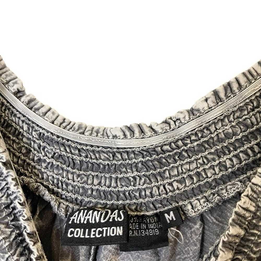 Anandas Collection Boho Peasant Off Shoulder Smoc… - image 4