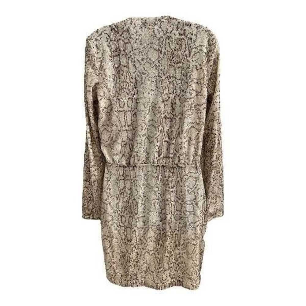 MODA INTERNACIONAL Sequined Python Snake Skin Pri… - image 5