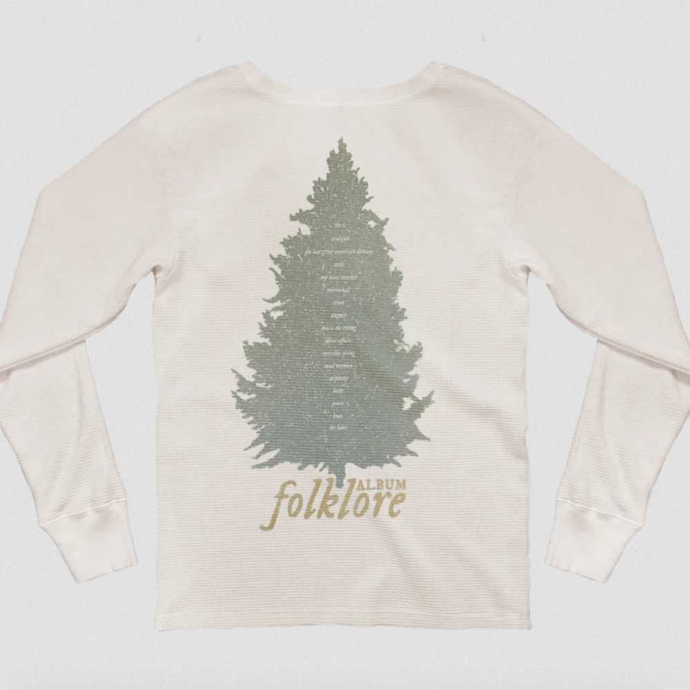 Taylor Swift Folklore in the trees Track list Lon… - image 1