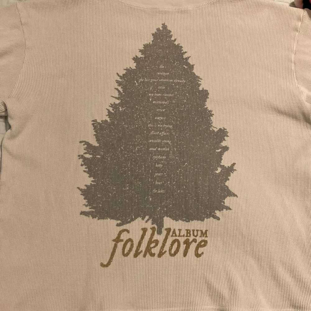 Taylor Swift Folklore in the trees Track list Lon… - image 6