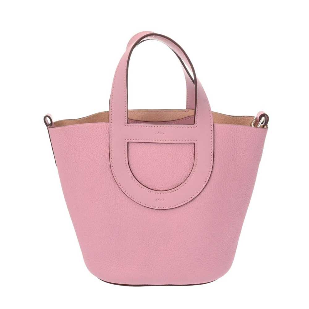 Hermes HERMES In the Loop 18 Mauve Jill Bestre U … - image 2