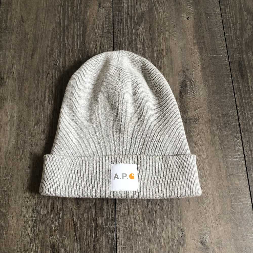 A.P.C. × Carhartt Wip A.P.C x Carhartt WIP Beanie - image 1
