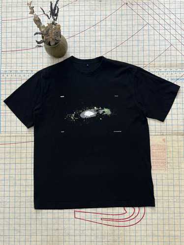 Ader Error Ader Error Galaxy Graphic Tee Black Si… - image 1