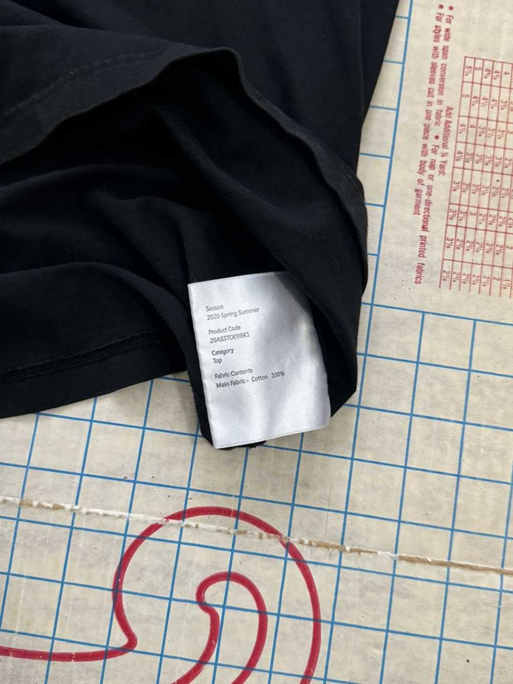 Ader Error Ader Error Galaxy Graphic Tee Black Si… - image 5