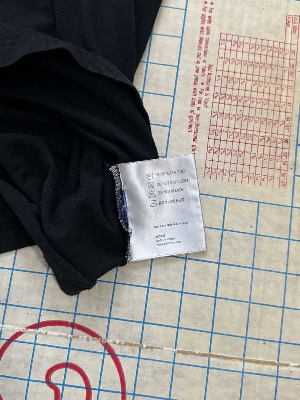 Ader Error Ader Error Galaxy Graphic Tee Black Si… - image 6