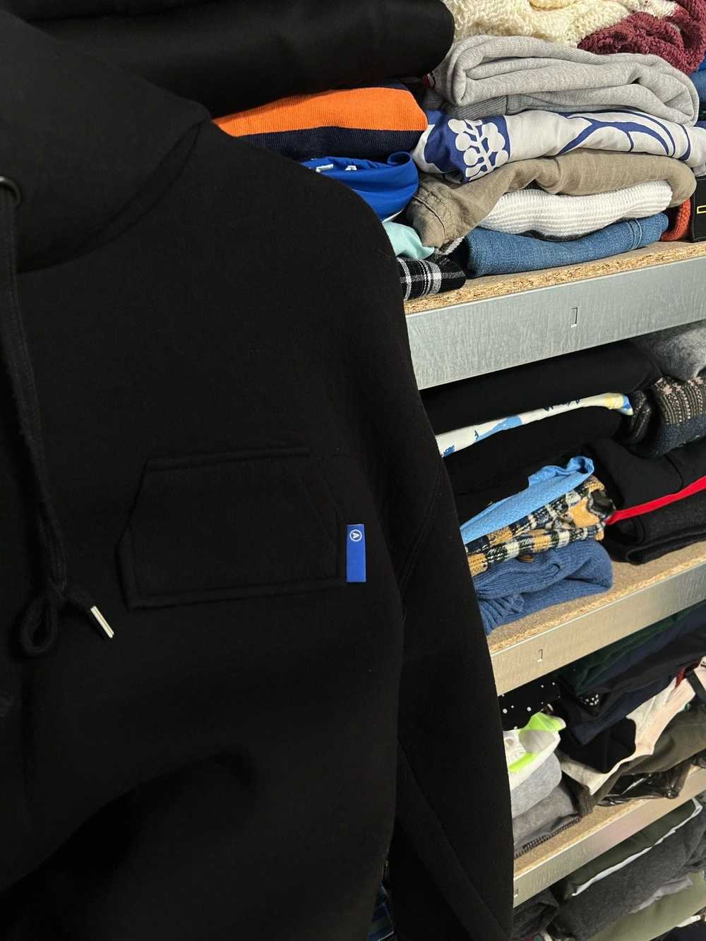 Ader Error ADER Error Men’s Hoodie Embroidered Ba… - image 5