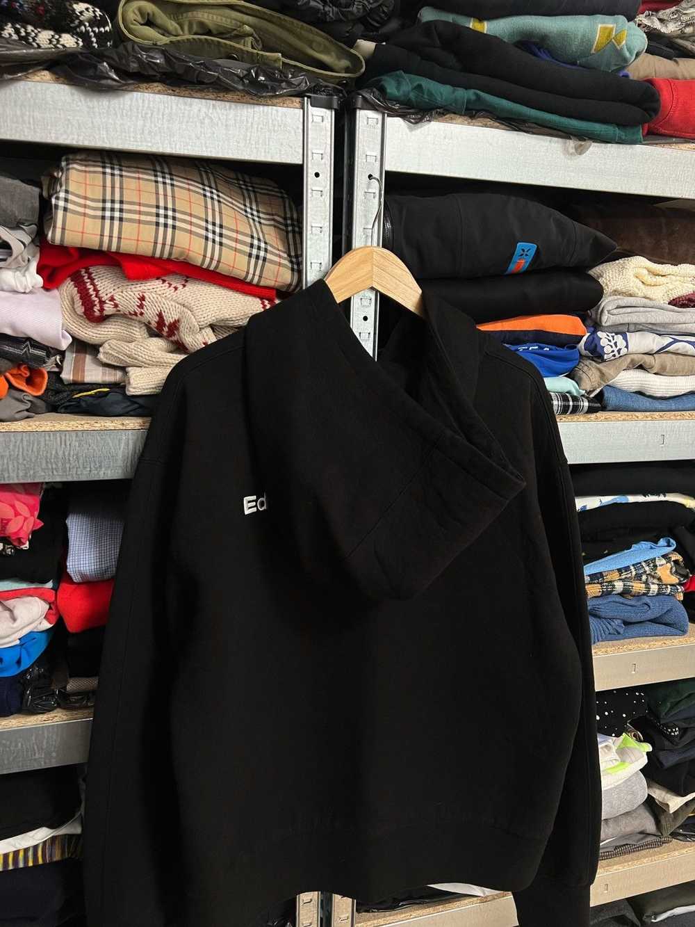 Ader Error ADER Error Men’s Hoodie Embroidered Ba… - image 7