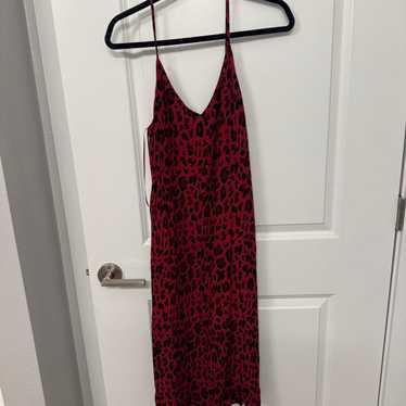 Rails Women's Slip Dress - Red/Multi - S – Rails … - image 1