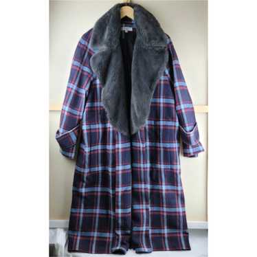 Source Unknown Women's Overcoat - Multi - M – Vic… - image 1