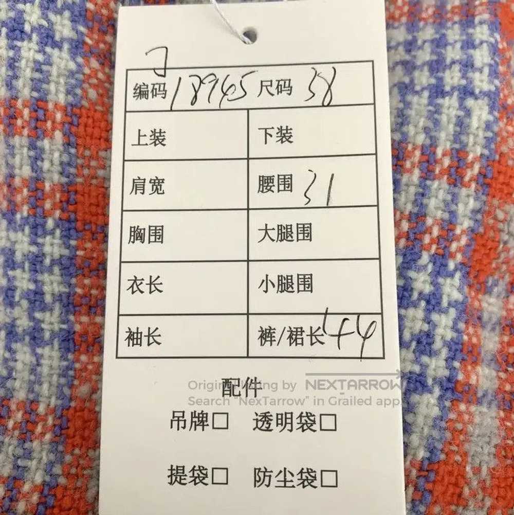 Miu Miu Miu Miu Color Block Wool Skirt in S Size . - image 9