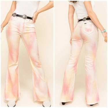 Lee High Rise Flare Vintage Modern 70's High Rise… - image 1