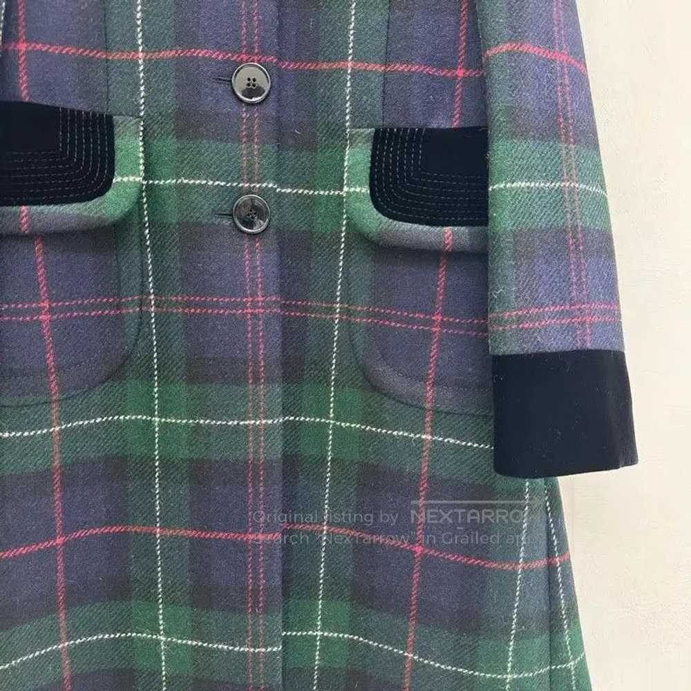 Miu Miu Miu Miu Color Block Wool Coat for Winter . - image 4