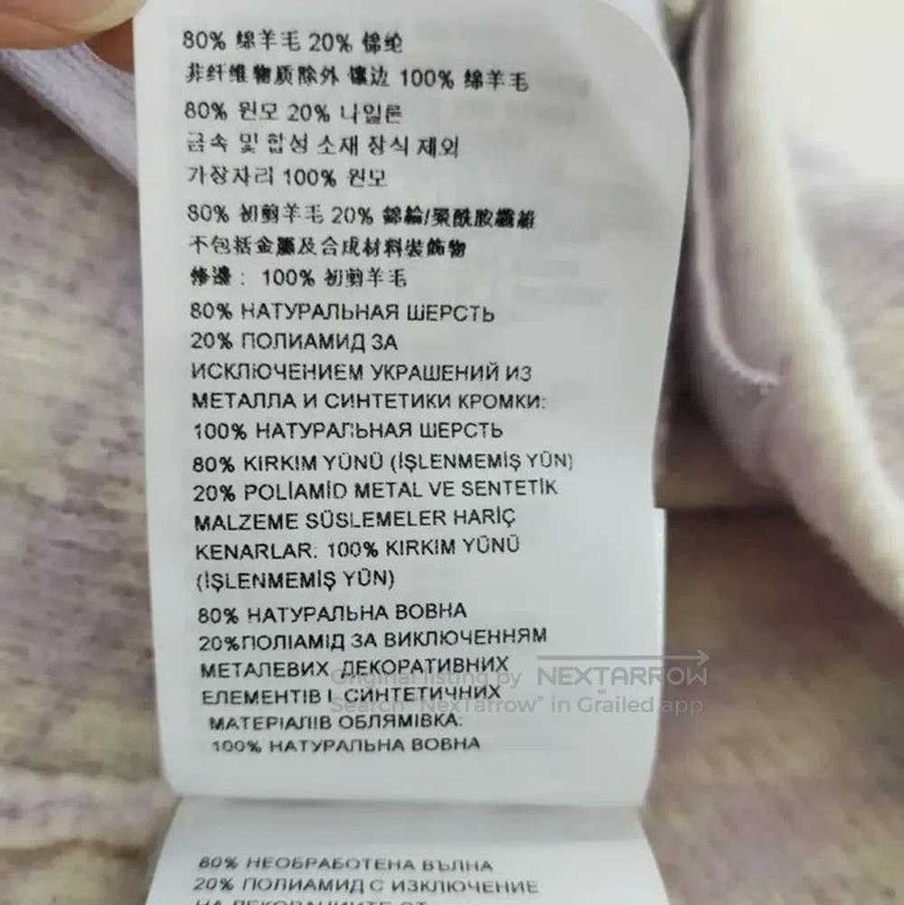 Miu Miu Miu Miu Color-Block Wool Cardigan for Wom… - image 5