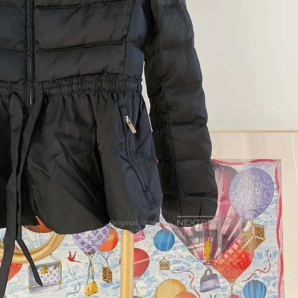 Miu Miu Miu Miu Black Polyester Women's Down Jack… - image 4