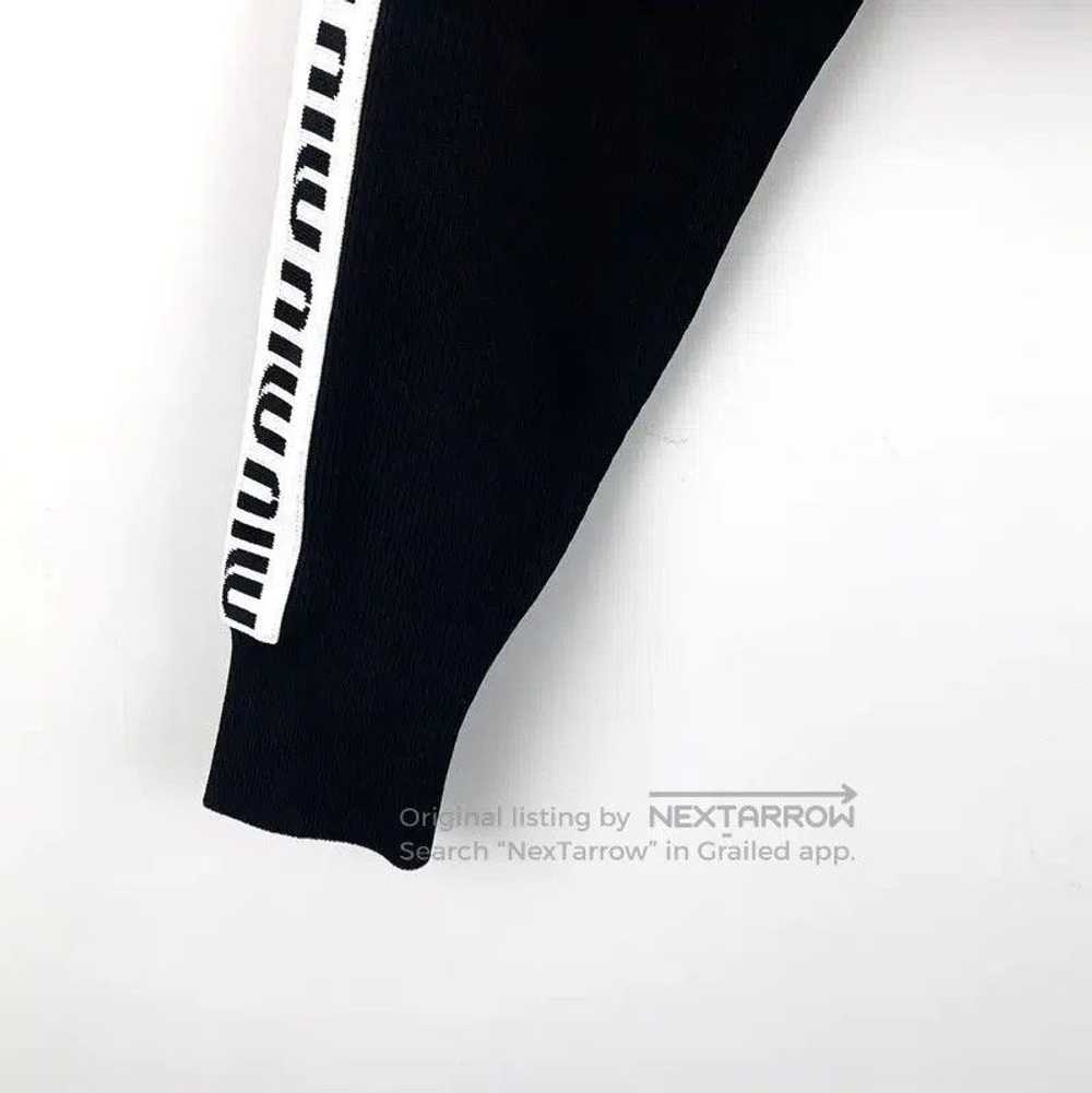 Miu Miu Miu Miu Color Block Cropped Sweater . - image 4