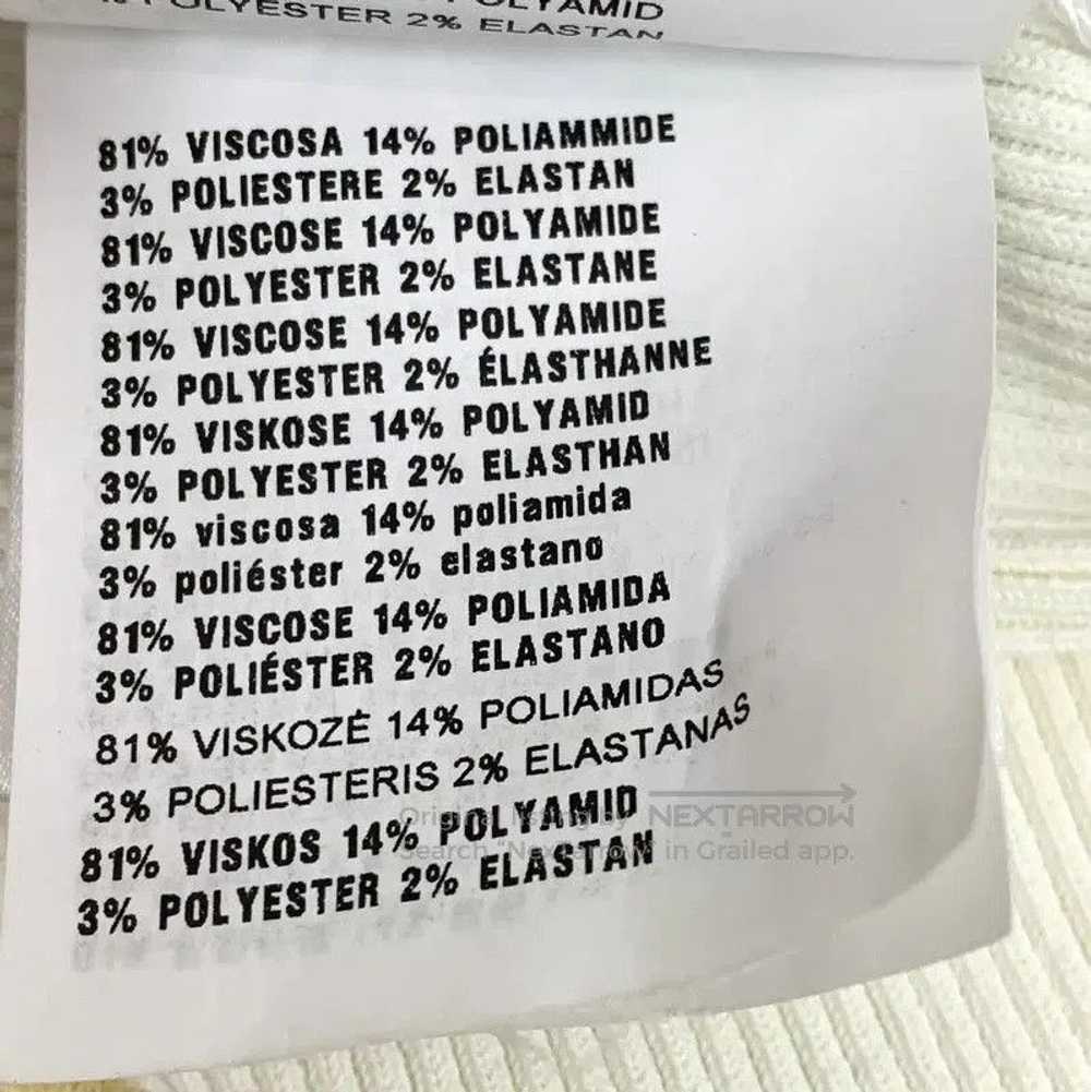 Miu Miu Miu Miu Color Block Cropped Sweater . - image 8