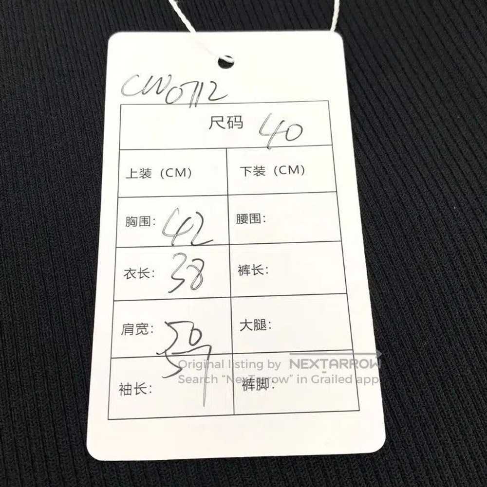 Miu Miu Miu Miu Color Block Cropped Sweater . - image 9