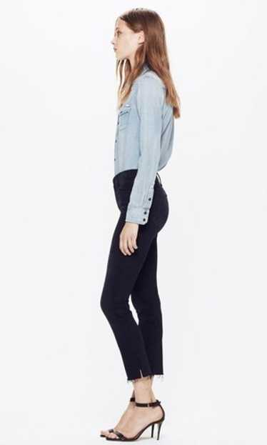 Mother The Rascal Ankle Snippet in Blackbird 31 - image 1