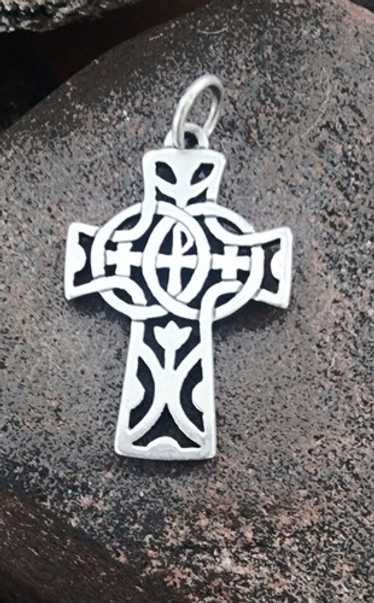 Retired James Avery  Unity Openwork Cross Pendant… - image 1