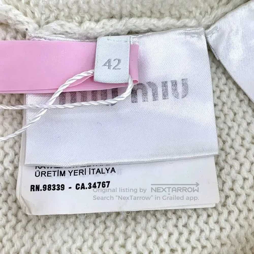 Miu Miu Miu Miu Color Block Cashmere Sweater . - image 7