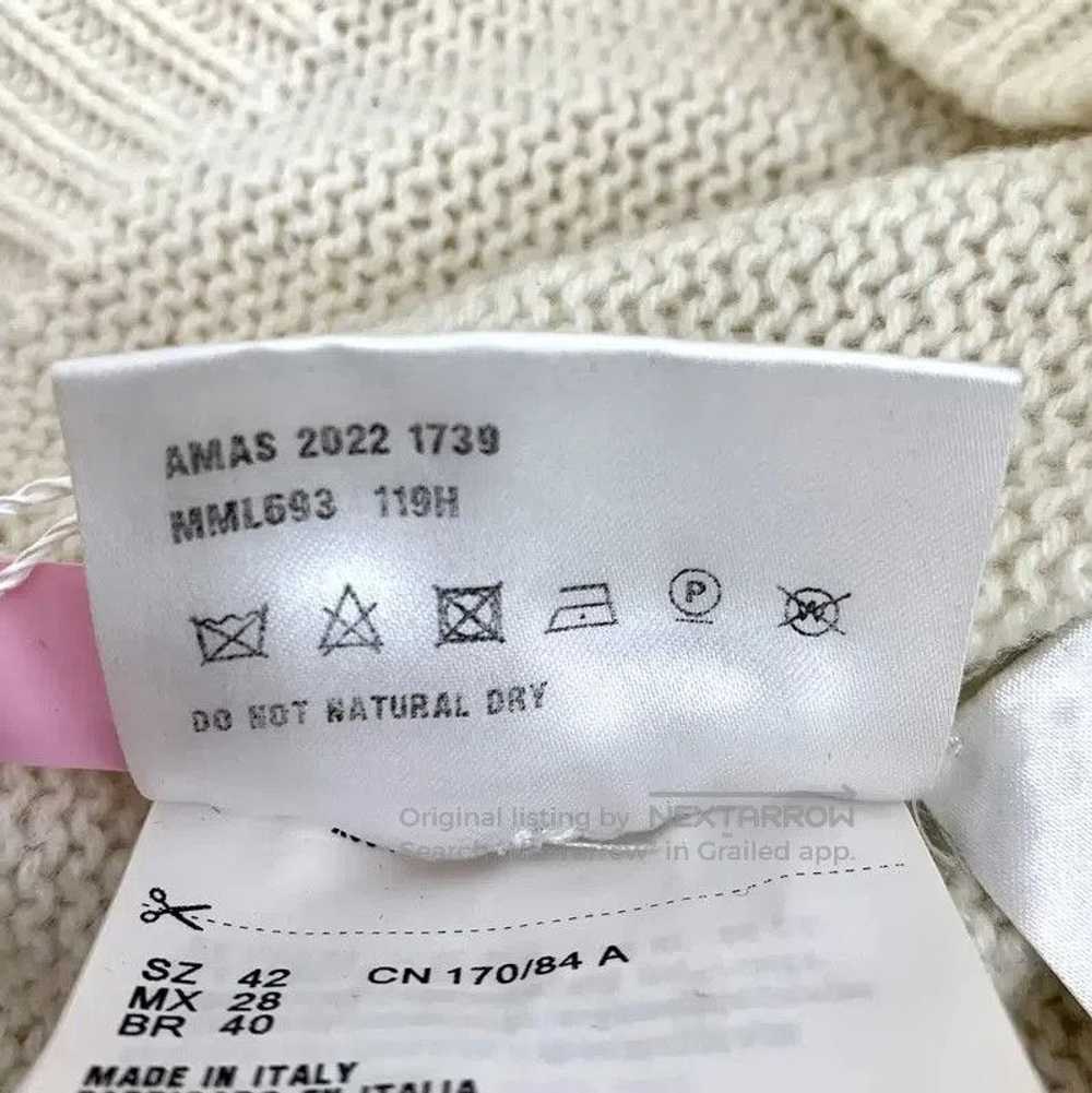 Miu Miu Miu Miu Color Block Cashmere Sweater . - image 8