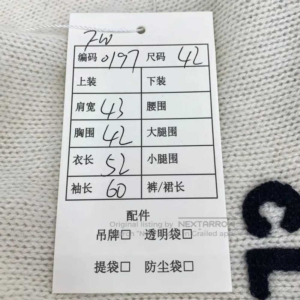 Miu Miu Miu Miu Color Block Cashmere Sweater . - image 9