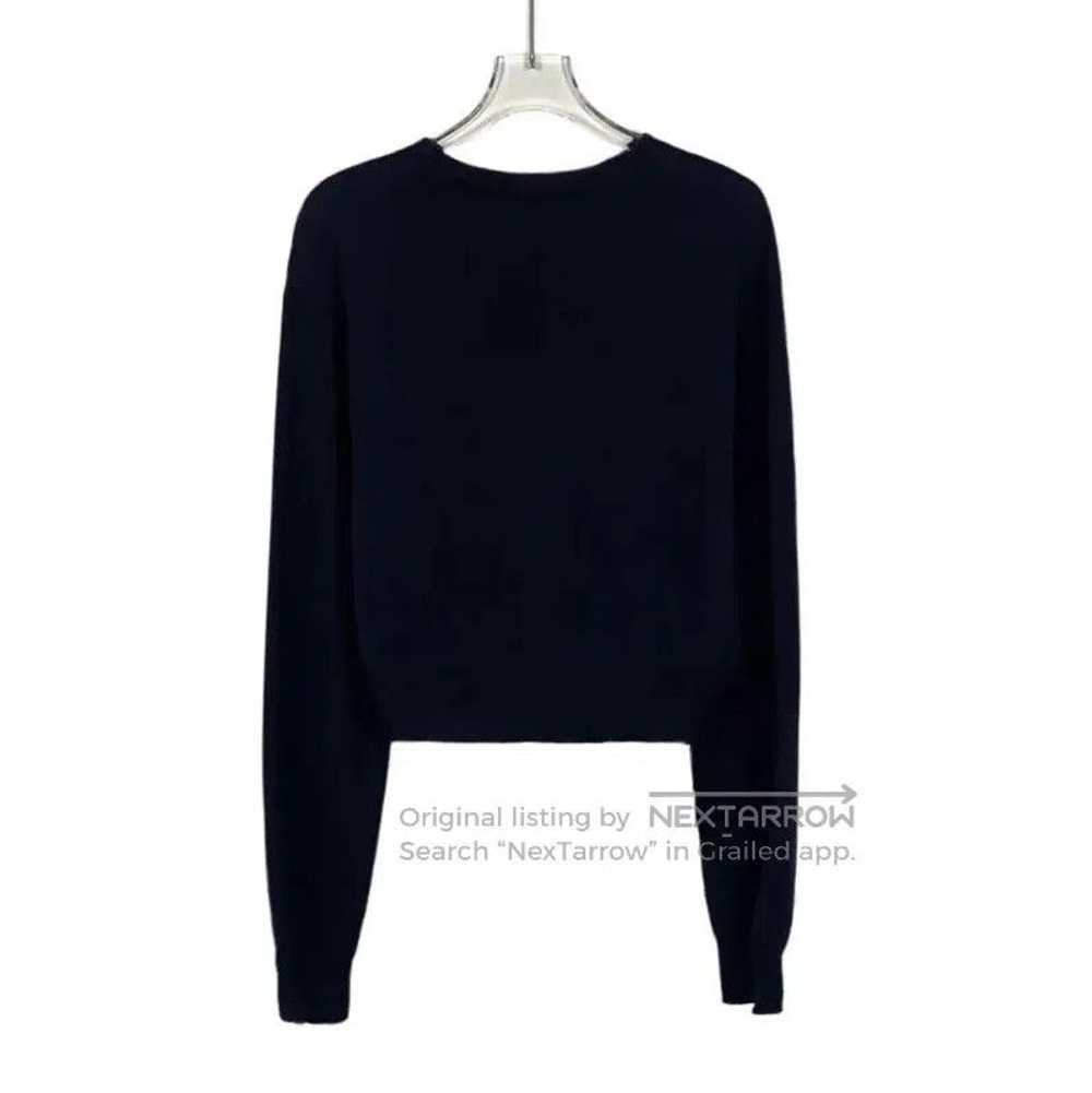 Miu Miu Miu Miu Women's Navy Wool Pullover Sweate… - image 2