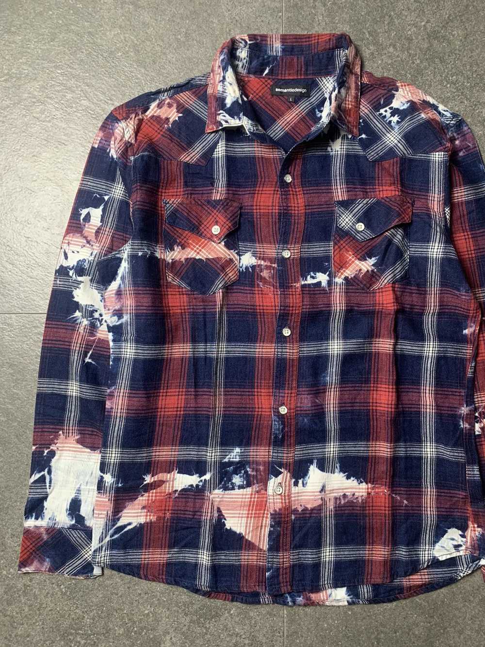 semanticdesign 2000s Semantic Design Bleached Pla… - image 2