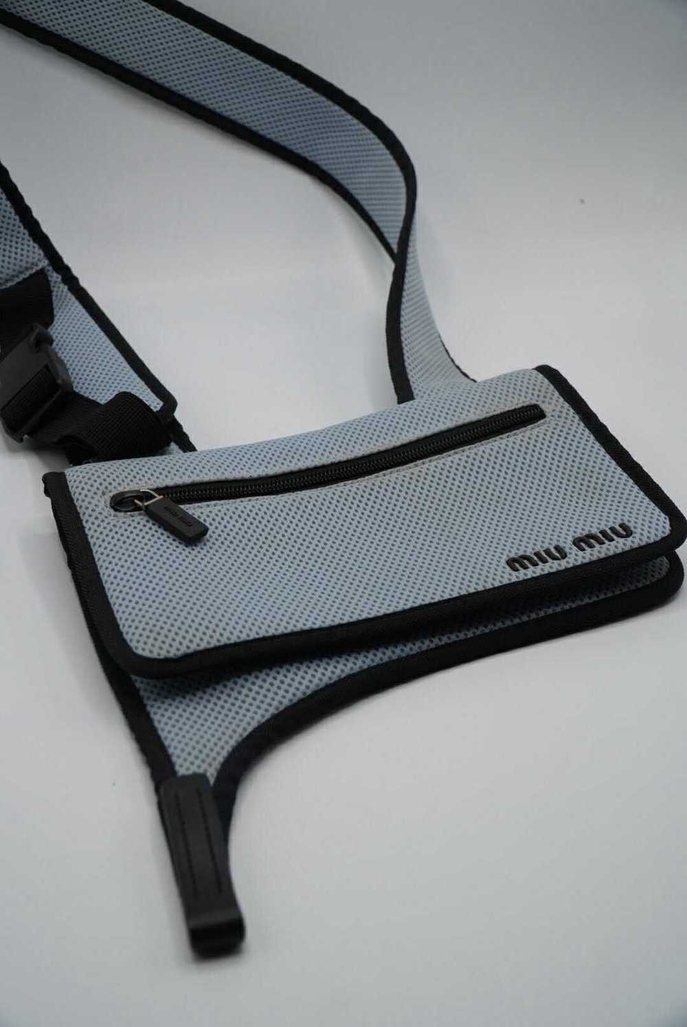 Miu Miu Archive Miu Miu Shoulder Tape - image 3